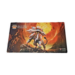 2017 Solgaleo Pokemon TCG Regional Championship Card Game Playmat